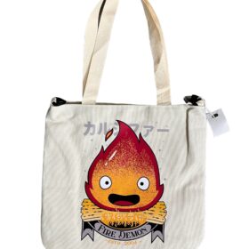 Tote Bag Studio Ghibli Calcifer